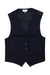 A Navy Suit Vests from Paul Smith in size 6T for boy. (Front View)