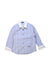 A Blue Long Sleeve Shirts from Nicholas & Bears in size 4T for boy. (Front View)