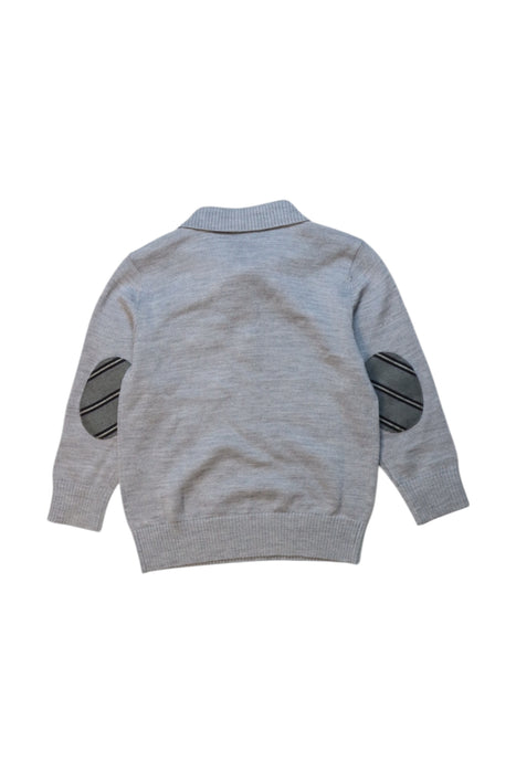 A Grey Long Sleeve Shirts from Nicholas & Bears in size 2T for boy. (Back View)