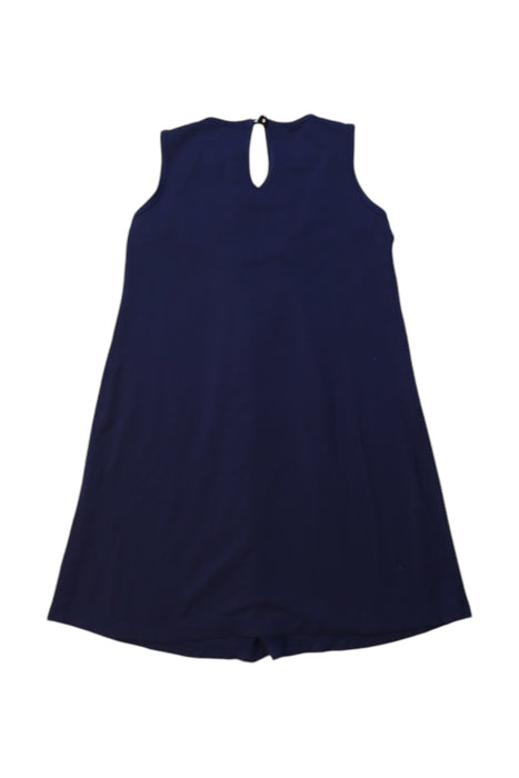 A Navy Sleeveless Dresses from Mothers en Vogue in size 3T for girl. (Back View)