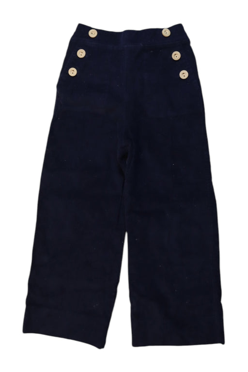 A Navy Casual Pants from Mabo in size 4T for girl. (Front View)