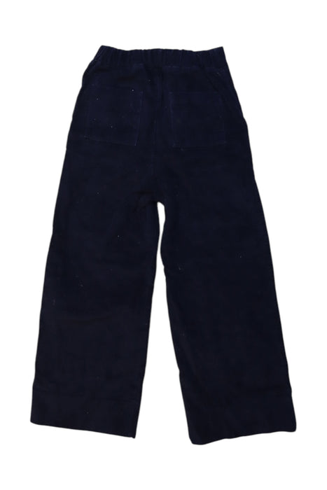 A Navy Casual Pants from Mabo in size 4T for girl. (Back View)