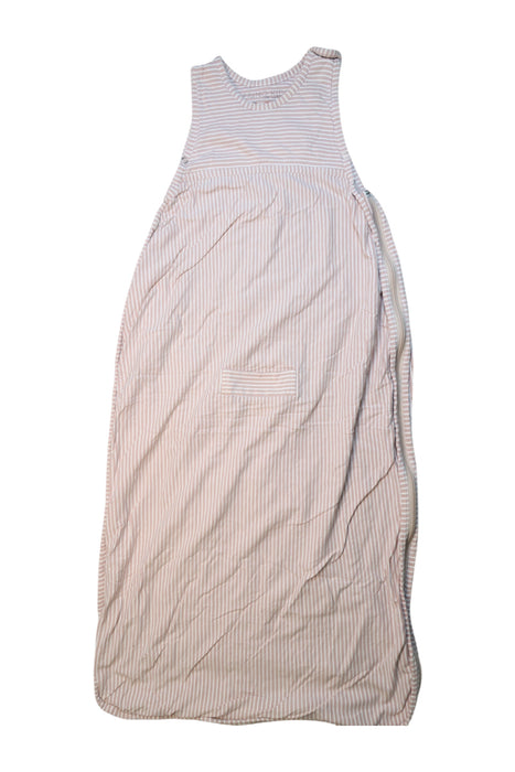 A Beige Sleepsacs from Merino Kids in size 2T for girl. (Front View)