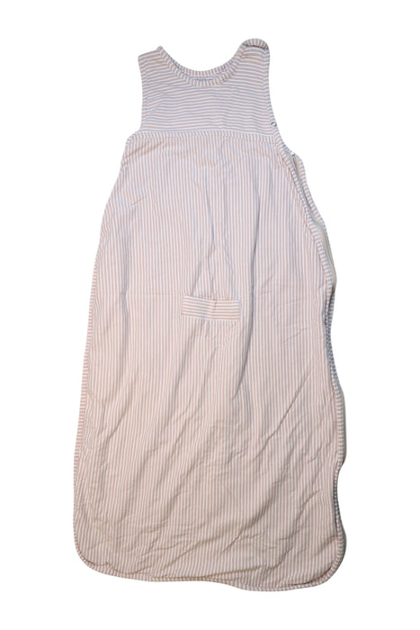 A White Sleepsacs from Merino Kids in size 2T for girl. (Front View)