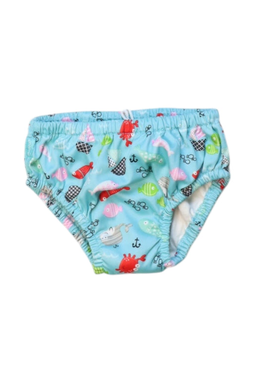 A Multicolour Swim Diapers from Charlie Banana in size 18-24M for boy. (Front View)