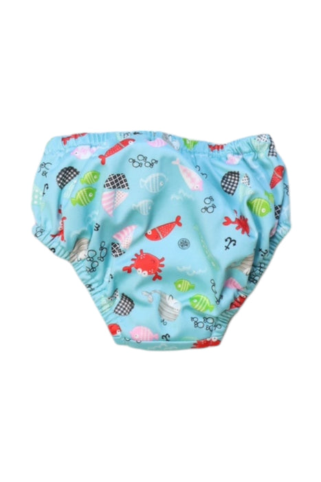 A Multicolour Swim Diapers from Charlie Banana in size 18-24M for boy. (Back View)