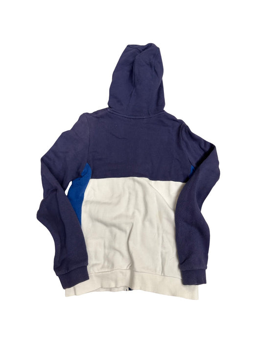 A Blue Zippered Sweatshirts from Little Marc Jacobs in size 12Y for neutral. (Back View)