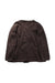 A Brown Cardigans from La Compagnie des Petits in size 4T for girl. (Back View)