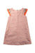 A Multicolour Sleeveless Dresses from Momonittu in size 6T for girl. (Front View)