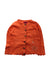 A Orange Cardigans from La Compagnie des Petits in size 4T for girl. (Front View)