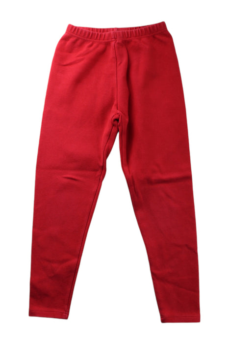 A Red Leggings from Balabala in size 5T for girl. (Front View)