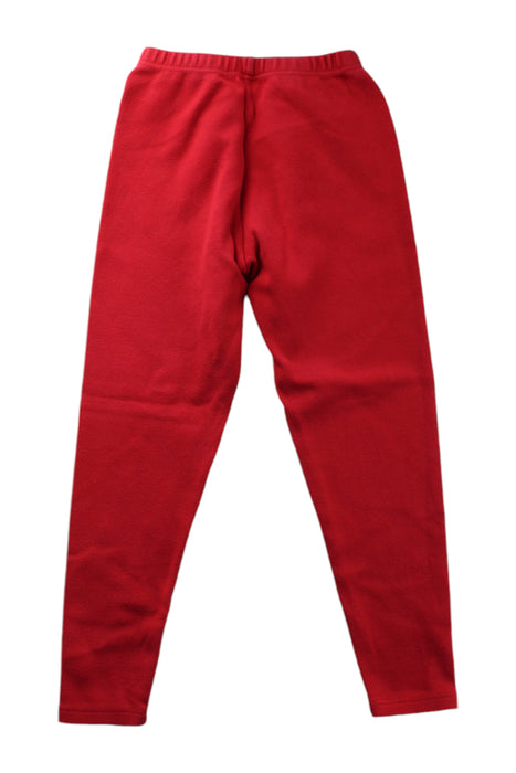 A Red Leggings from Balabala in size 5T for girl. (Back View)