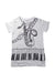 A White Short Sleeve T Shirts from Stella McCartney in size 4T for neutral. (Front View)