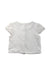 A White Short Sleeve Tops from Catherine Cottage in size 4T for girl. (Back View)