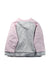 A Pink Puffer/Quilted Coats & Outerwear from Mides in size 6T for girl. (Back View)