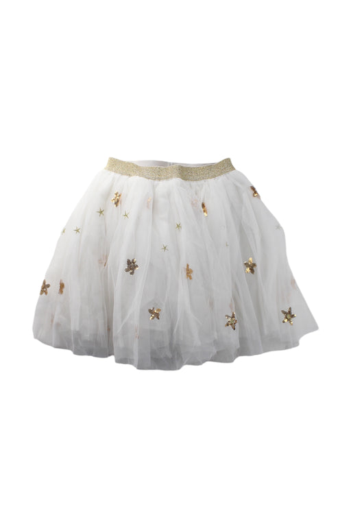 A White Tulle Skirts from Balabala in size 5T for girl. (Front View)