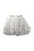 A White Tulle Skirts from Balabala in size 5T for girl. (Back View)