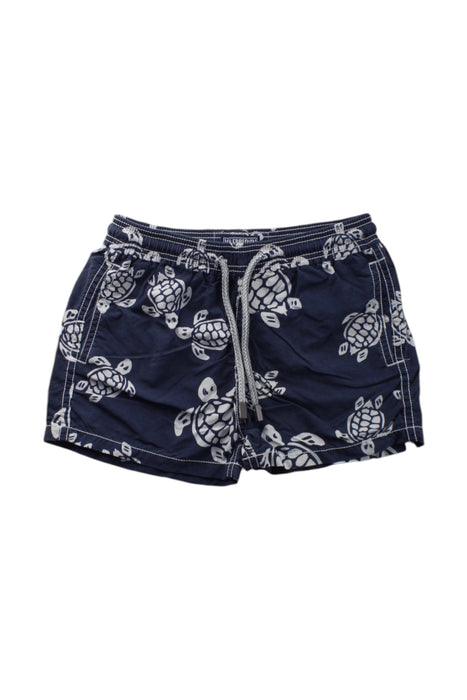 A Navy Swim Shorts from Vilebrequin in size 6T for boy. (Front View)