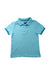 A Blue Short Sleeve Polos from Vilebrequin in size 8Y for boy. (Front View)