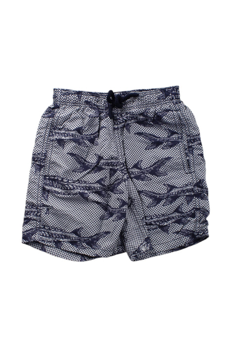 A Navy Swim Shorts from Vilebrequin in size 8Y for boy. (Front View)