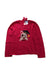 A Red Long Sleeve Tops from Jacadi in size 6T for girl. (Front View)