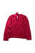 A Red Long Sleeve Tops from Jacadi in size 6T for girl. (Back View)