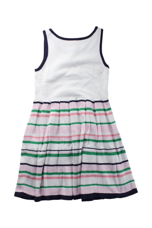 A Multicolour Sleeveless Dresses from Janie & Jack in size 6T for girl. (Back View)