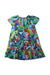 A Multicolour Short Sleeve Dresses from Boden in size 7Y for girl. (Front View)