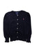 A Navy Cardigans from Polo Ralph Lauren in size 6T for girl. (Front View)