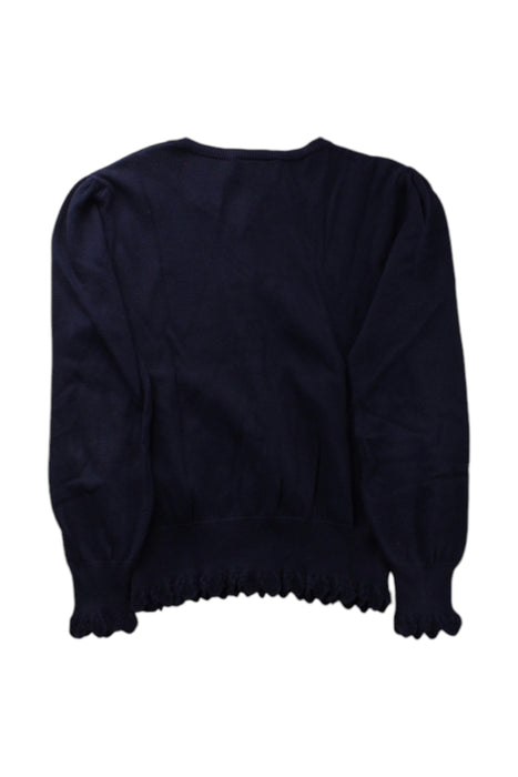 A Navy Cardigans from Polo Ralph Lauren in size 6T for girl. (Back View)