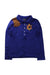 A Blue Long Sleeve Polos from Polo Ralph Lauren in size 7Y for boy. (Front View)