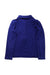 A Blue Long Sleeve Polos from Polo Ralph Lauren in size 7Y for boy. (Back View)