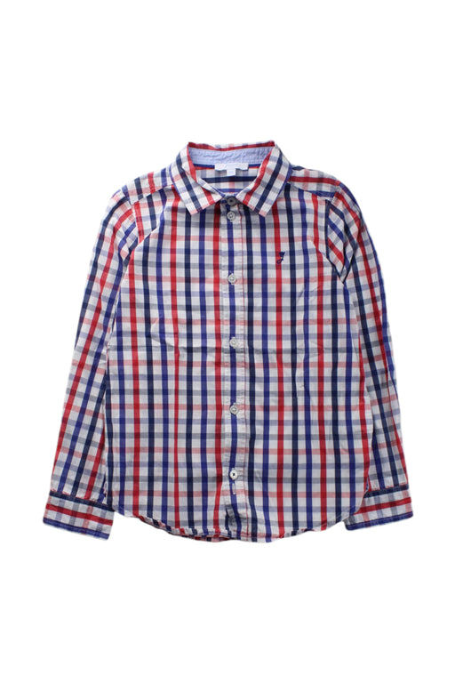 A Multicolour Long Sleeve Shirts from Jacadi in size 6T for boy. (Front View)