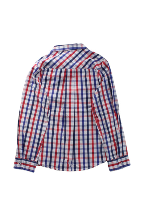 A Multicolour Long Sleeve Shirts from Jacadi in size 6T for boy. (Back View)
