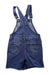 A Blue Overall Shorts from Levi's in size 6T for neutral. (Back View)