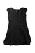 A Black Short Sleeve Dresses from Polo Ralph Lauren in size 7Y for girl. (Back View)