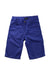 A Blue Shorts from Boss in size 8Y for boy. (Front View)
