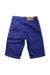 A Blue Shorts from Boss in size 8Y for boy. (Back View)