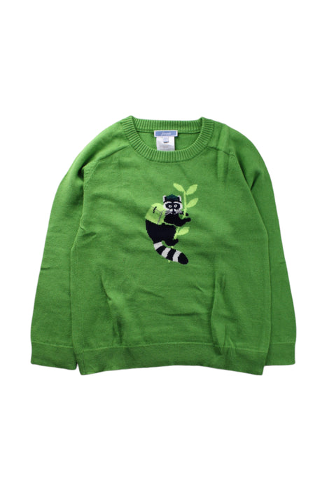 A Green Knit Sweaters from Jacadi in size 6T for neutral. (Front View)