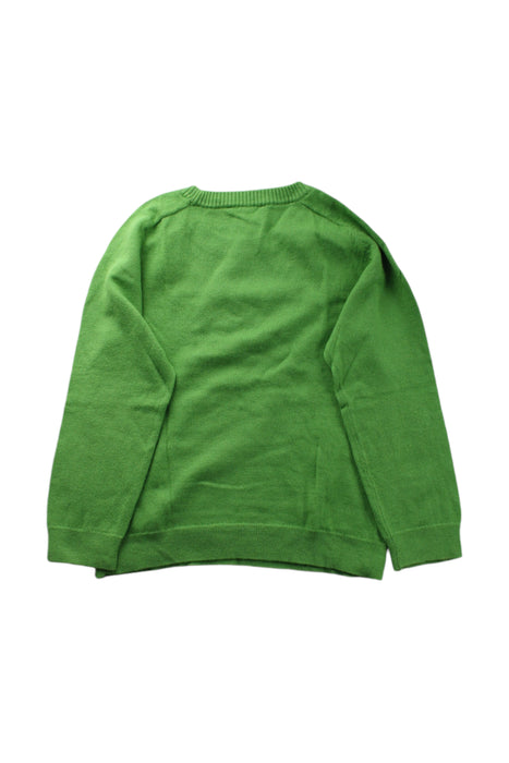 A Green Knit Sweaters from Jacadi in size 6T for neutral. (Back View)