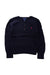 A Navy Knit Sweaters from Ralph Lauren in size 6T for neutral. (Front View)