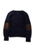 A Navy Knit Sweaters from Ralph Lauren in size 6T for neutral. (Back View)