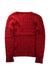 A Red Knit Sweaters from Polo Ralph Lauren in size 6T for girl. (Back View)