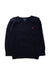 A Navy Knit Sweaters from Polo Ralph Lauren in size 7Y for boy. (Front View)