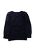 A Navy Knit Sweaters from Polo Ralph Lauren in size 7Y for boy. (Back View)