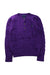 A Purple Knit Sweaters from Ralph Lauren in size 6T for neutral. (Front View)