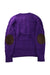 A Purple Knit Sweaters from Ralph Lauren in size 6T for neutral. (Back View)