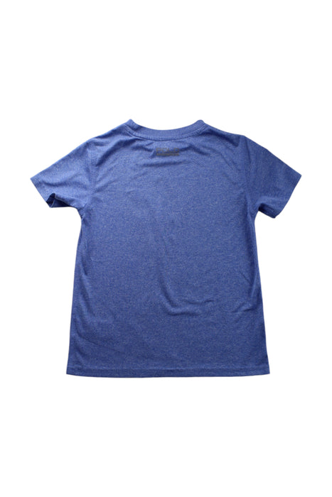 A Blue Short Sleeve T Shirts from Polo Ralph Lauren in size 6T for boy. (Back View)