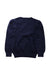 A Navy Knit Sweaters from Paul Smith in size 6T for boy. (Back View)