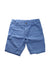 A Blue Shorts from Jacadi in size 6T for boy. (Front View)